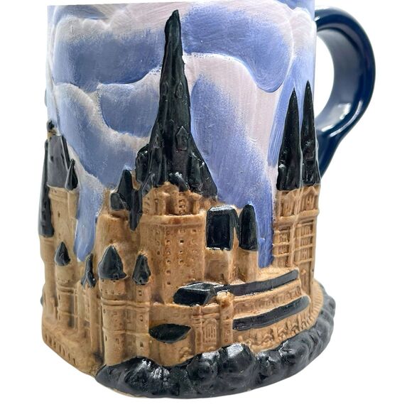 Warner Bros. Wizarding World Harry Potter Hogwarts Castle Embossed Coffee Mug - Picture 12 of 12